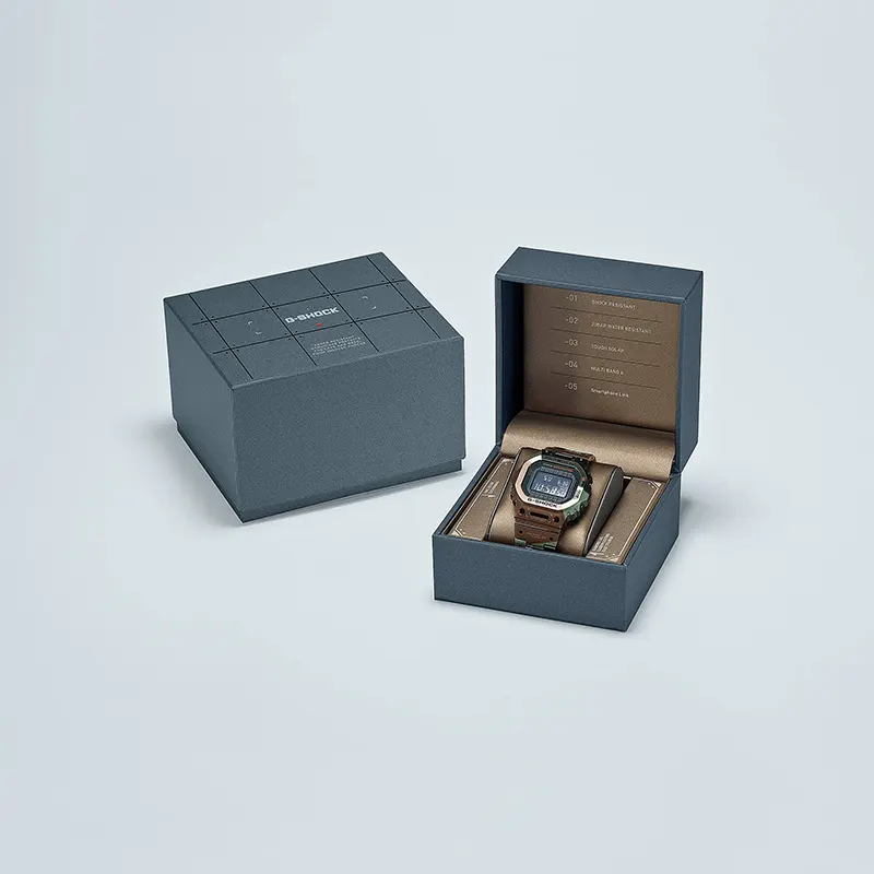 Casio G-Shock Titanium Virtual Armor Solar Tough Bluetooth® Men's Watch | GMW-B5000TVB-1